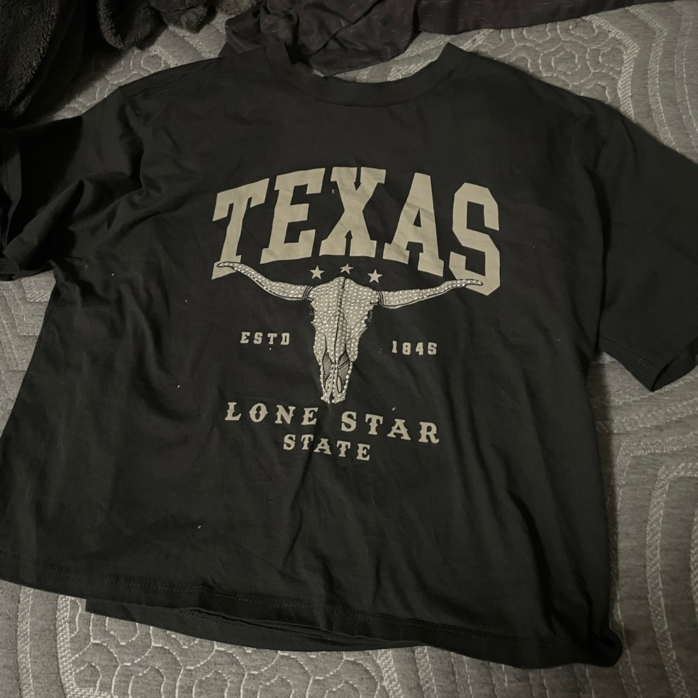 Texas crop top